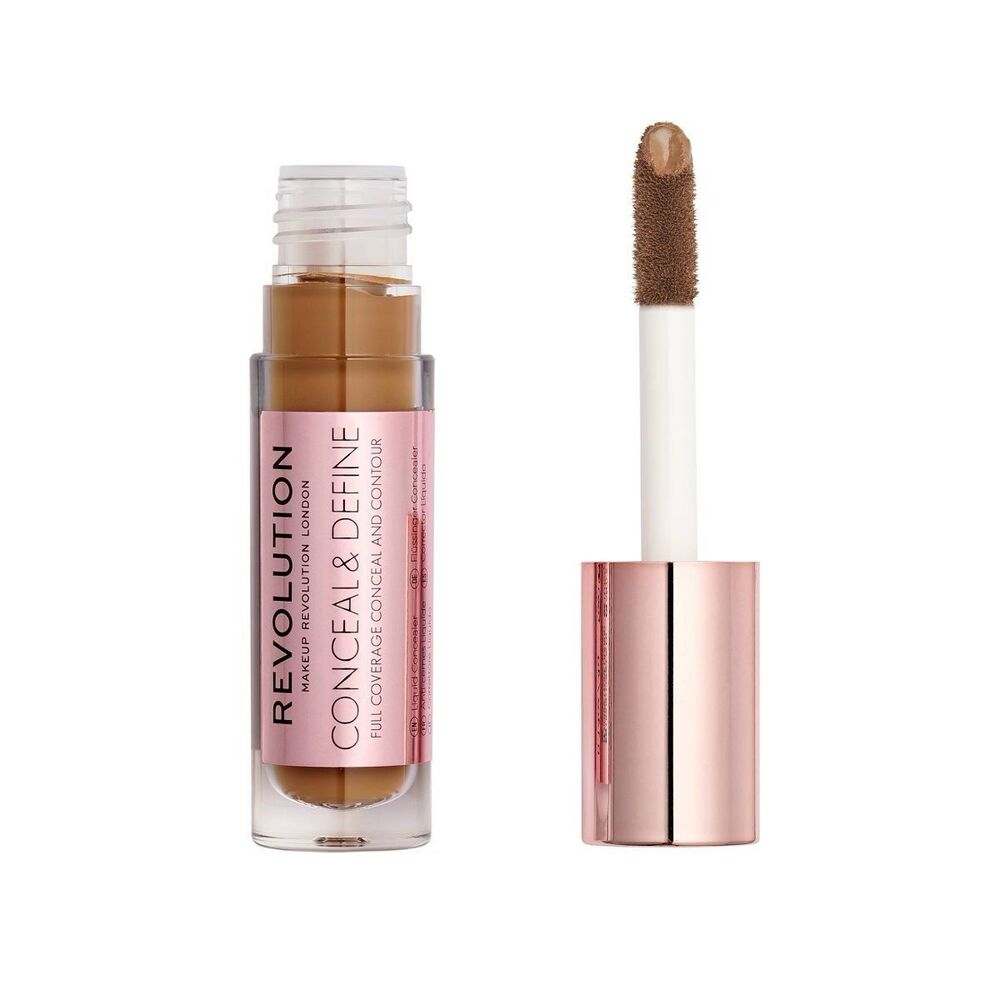 089/ Makeup Revolution Conceal & Hydrate Liquid Concealer C14